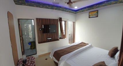 Devbhoomi Residency Room Type - DOUBLE BED ROOM NON AC (AC EXTRA CHARGE PAY DIRECT HOTEL)