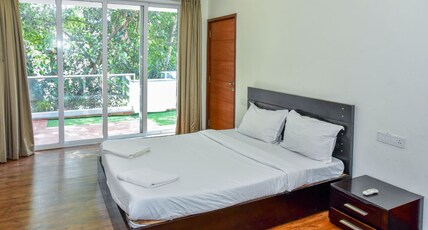 The Eternal Wave by Krish Retreat Room Type - 1 BHK Entire Apartment Pool View