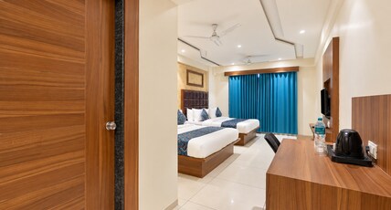 Hotel Royal Square, Ahmedabad Room Type - Family Room Hotel Royal Square, Ahmedabad Room Type - Family Room