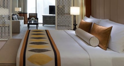Taj Dubai Room Type - Junior Suite City View King Bed Taj Dubai Room Type - Junior Suite City View King Bed