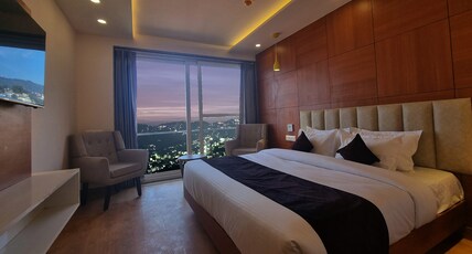 MNP Mountain valley View Shimla Room Type - Luxury Room with Mountain view