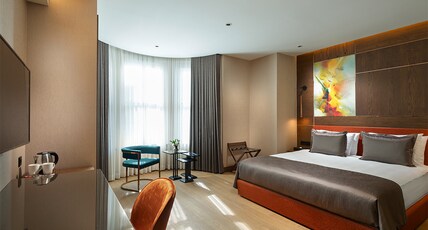 Nex Hotel and Spa Istanbul Room Type - Deluxe Room with Twin or Double Bed Nex Hotel and Spa Istanbul Room Type - Deluxe Room with Twin or Double Bed