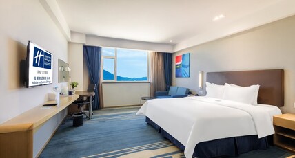 Holiday Inn Express Zhangye Room Type - 1 King Standard Ganzhou ancient City