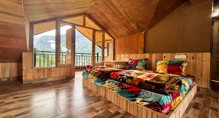 My village Stay and Cafe Room Type - 107 ATTIC COTTTAGE