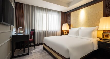Hanoi Solis Hotel Room Type - Deluxe Internal Window No View