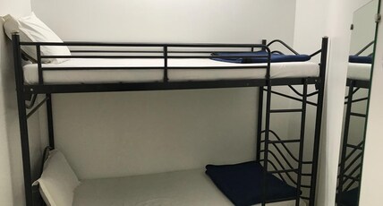 Shabana Room Type - Single Bunk Bed Room with shared bathroom