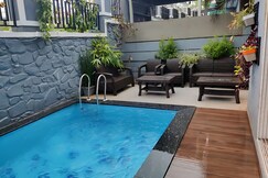 3bhk Private Pool Crimson Villa By Stay5Villas
