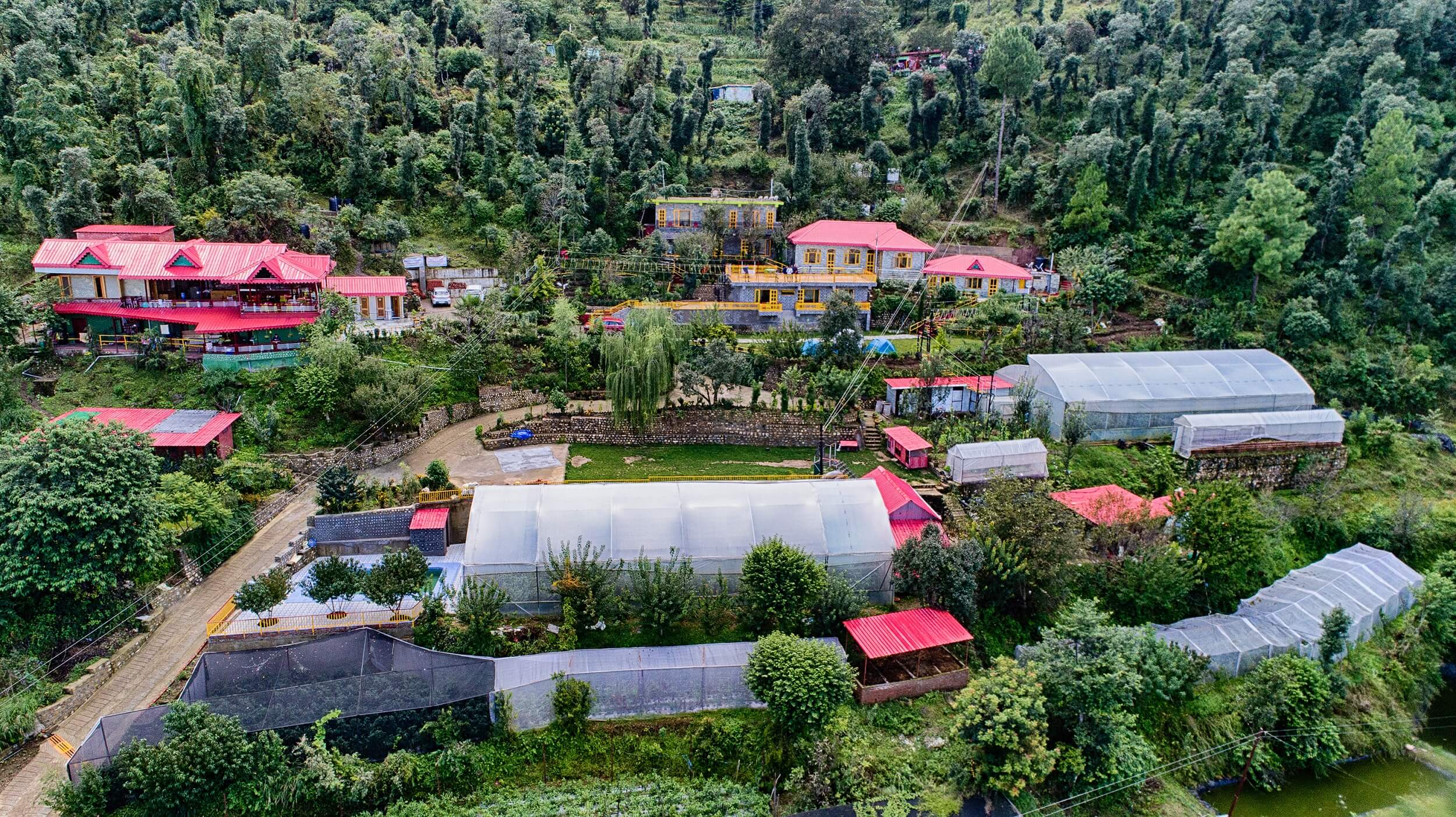 Sherpa Eco Resort - Tap to explore photos