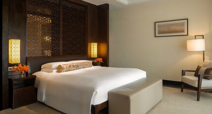 Grand Hyatt Goa Room Type - 1 King Bed with Balcony Garden View Club Access