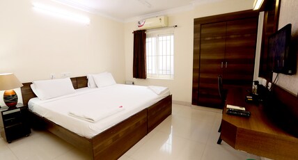 Chetinaad Courtyard Gandhipuram by Centre Park Room Type - Family suite