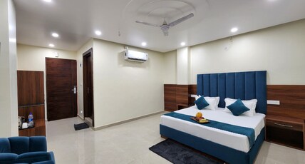 Hotel Robo Nest Room Type - Deluxe Room | Air Conditioning