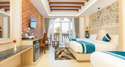 Tulsi Kathmandu Hotel Room Type - Deluxe Triple Room Tulsi Kathmandu Hotel Room Type - Deluxe Triple Room
