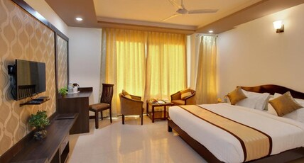 Trulyy Rudransh Inn Room Type - Deluxe Room