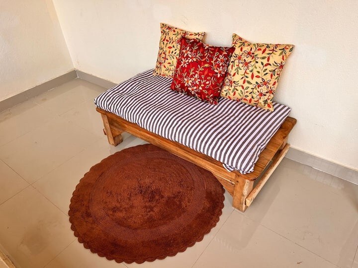Jade & Amber Stays | Entire 1BHK Apartments - Tap to explore photos