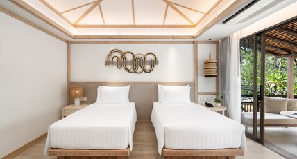SAii Phi Phi Island Village Room Type - Deluxe Garden Villa 2 Twin