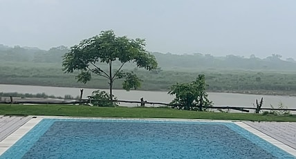 The Postcard on The Rapti River, Chitwan, Nepal Room Type - The Rapti River Residence The Postcard on The Rapti River, Chitwan, Nepal Room Type - The Rapti River Residence