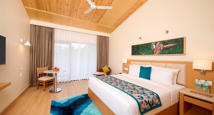 ABN Sarovar Portico Jim Corbett Room Type - Premium Room - King Bed