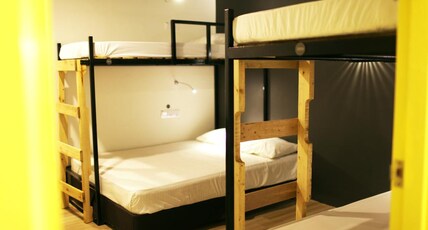 Revopackers Room Type - Shared Mixed  Dorm 4 Beds