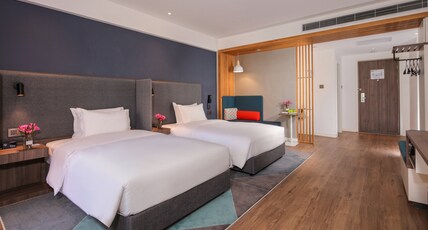 Holiday Inn Express CHENGDU EAST Room Type - 2 Queen Standard