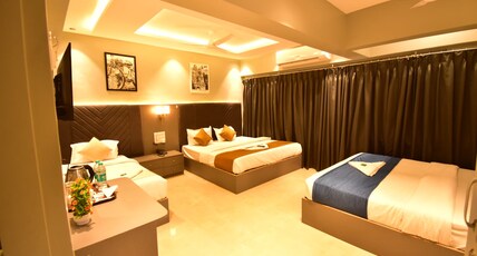 Hotel Dhanvantari Room Type - Family Room