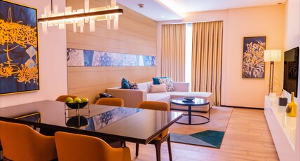 Hilton Bahrain Room Type - TWO BEDROOM APM BALC