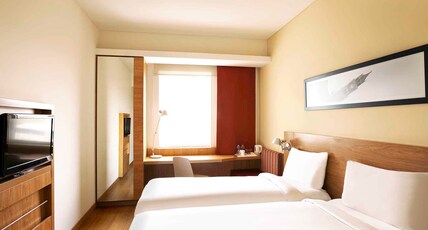 Ibis Navi Mumbai - An Accor Brand Room Type - Superior Twin Room - 30 percent discount on F&B Ibis Navi Mumbai - An Accor Brand Room Type - Superior Twin Room - 30 percent discount on F&B