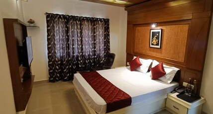 Quick Sort Residency Room Type - Deluxe Room