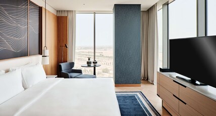 Grand Hyatt Kuwait Room Type - Grand Club Suite