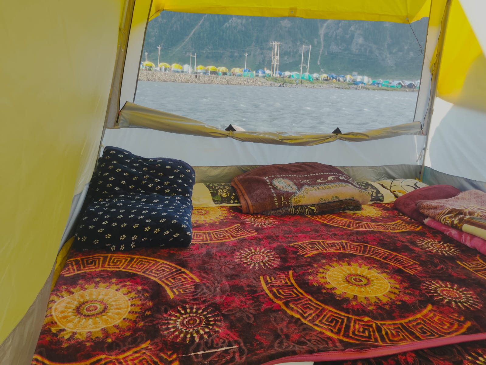 Aagosh Camps Gurez Valley - Tap to explore photos