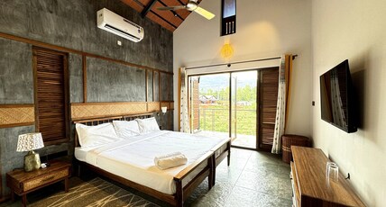 Saarang Room Type - Double or Twin Shared Room with Mountain view