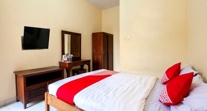 Hotel O Omah Ladrang Room Type - Indonesia Standard Double