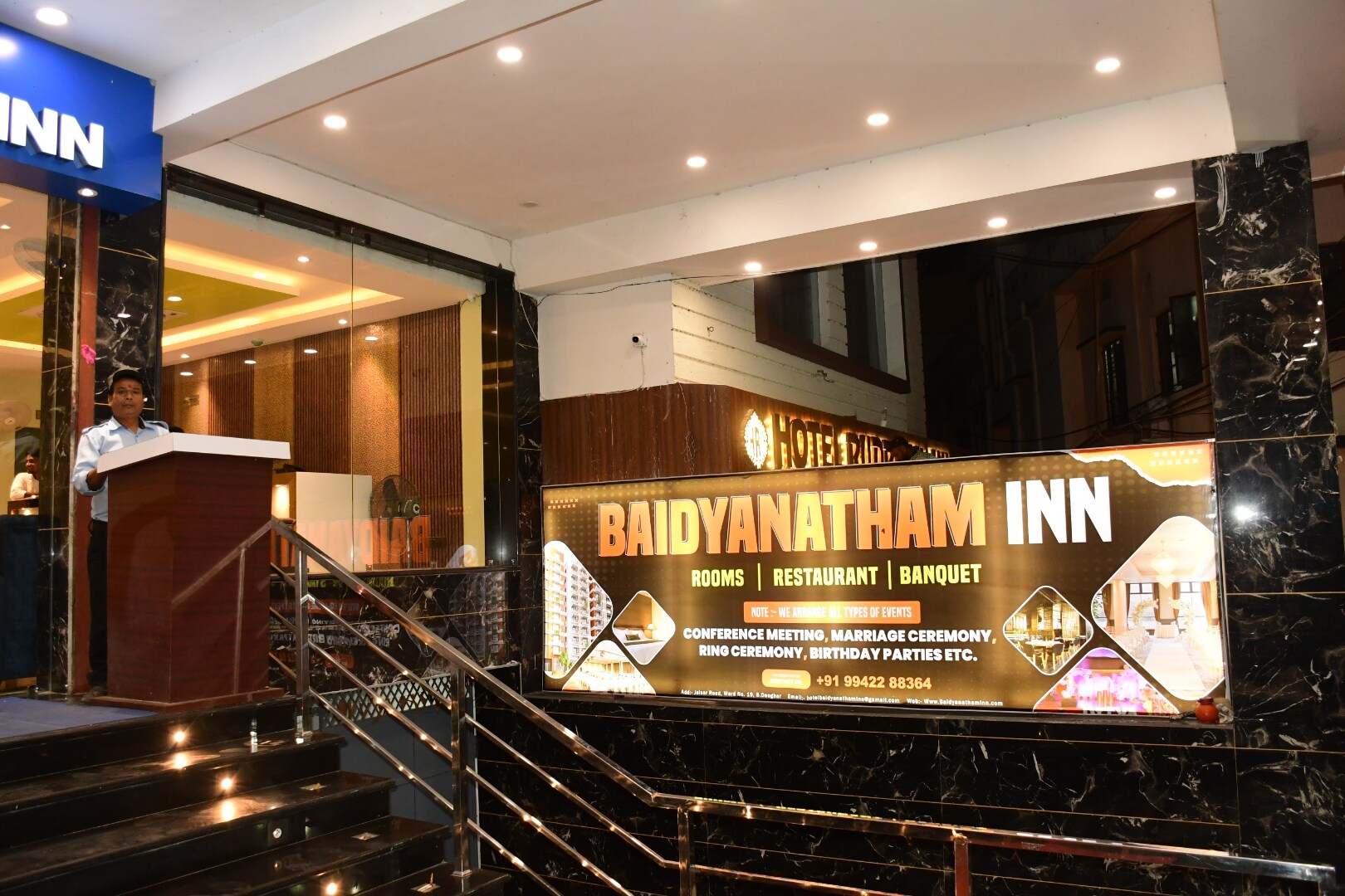 HOTEL BAIDYANATHAM INN - Tap to explore photos