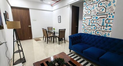 IUC 201 (Private 1Bhk) 3 Min Nesco:Nirlon:BEC | AC Room Type - IUC 201 (Private 1Bhk) 3 Min Nesco:Nirlon:BEC | AC
