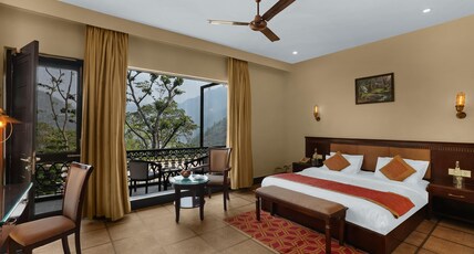 Shaantam Resorts & Spa Room Type - Premium Room with Bathtub and Balcony
