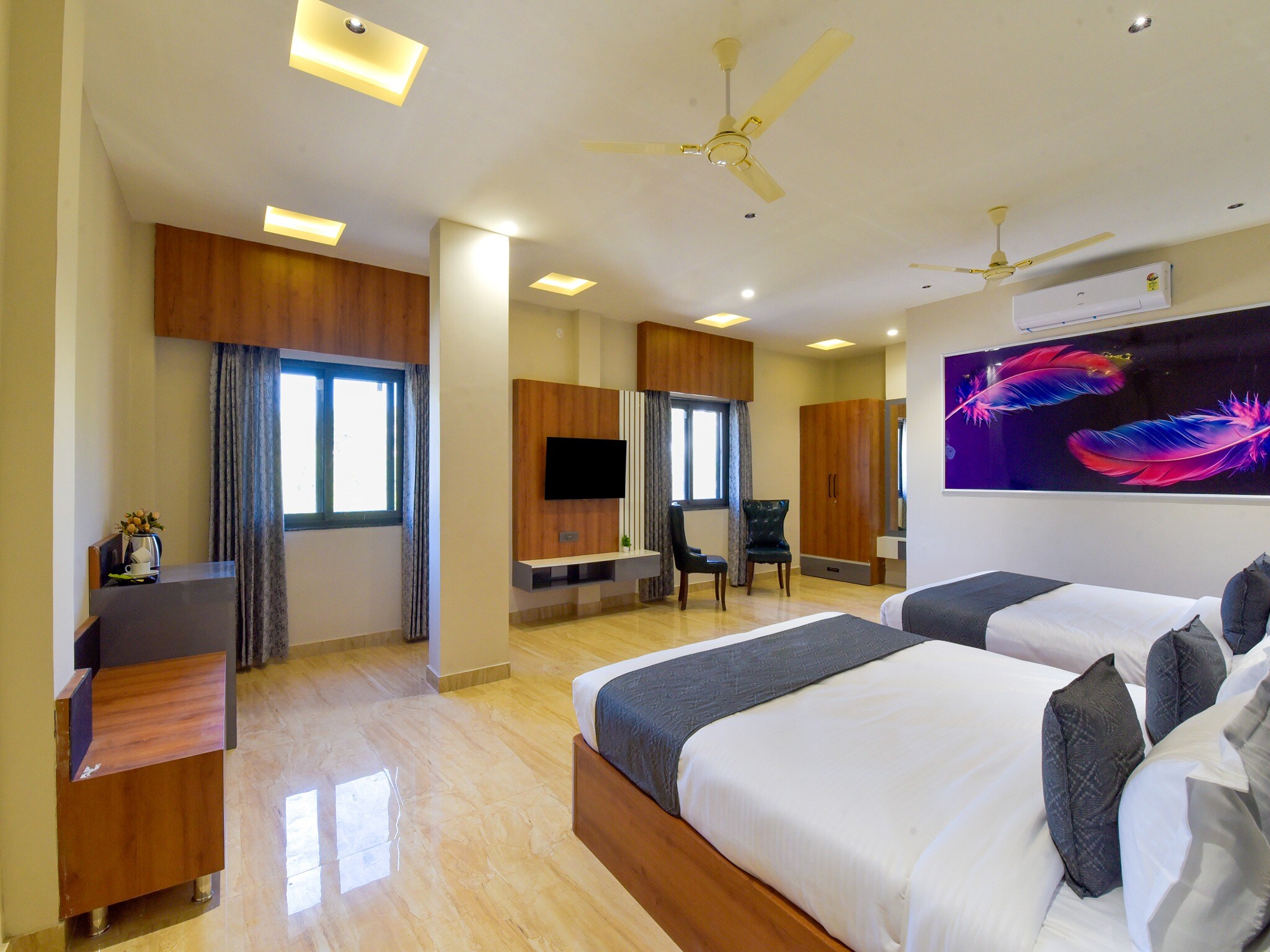 Palette Hotel Sun Royaaleby CheckIn, Udaipur - Tap to explore photos