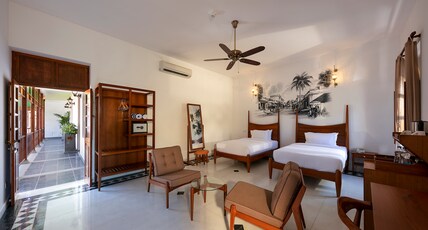 Grand Hotel D'Europe Room Type - Grand Twin Room