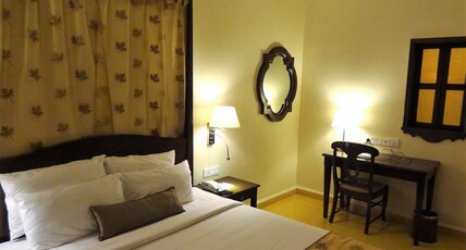 The Crown Goa Room Type - Superior Room