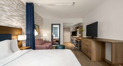 Home2 Suites by Hilton Austin East Side Room Type - 1 KING BED STUDIO SUITE