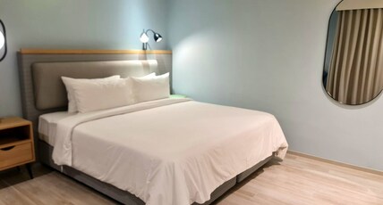 The Sacha Apart Hotel Thonglor Sukhumvit Bangkok Room Type - Sachas Studio The Sacha Apart Hotel Thonglor Sukhumvit Bangkok Room Type - Sachas Studio