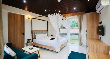 Revaya Hillside Resort, Pawna, Lonavala Room Type - Cottage With Pool