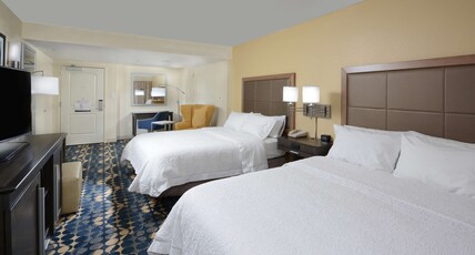 Hampton Inn by Hilton Roxboro Room Type - 2 QUEEN SUITE NONSMOKING