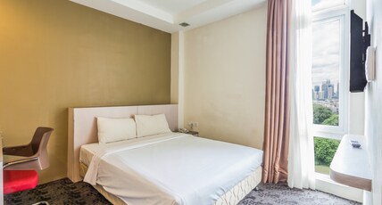 Palette KL Sentral Station Formerly Scott Hotel Room Type - Deluxe Queen