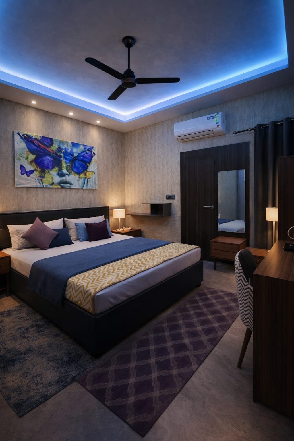 Hotel Metro View Rooms - Tap to explore photos