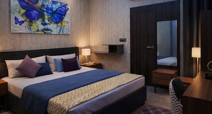 Hotel Metro View Rooms Room Type - Deluxe Room Double Bed