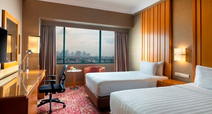 Ciputra Hotel Room Type - Ciputra Deluxe Twin