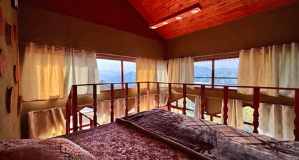 The Chakras Valley Homestay Room Type - Private double floor wooden cottage