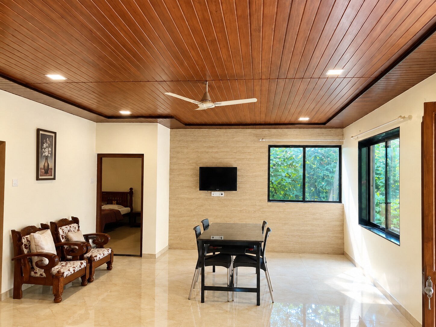 Flora Cottage -3 BHK Luxury Cottage - Tap to explore photos