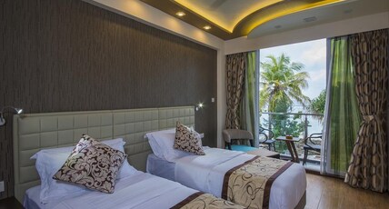 Vista Beach Retreat Room Type - Deluxe Twin Room with Sea View Vista Beach Retreat Room Type - Deluxe Twin Room with Sea View