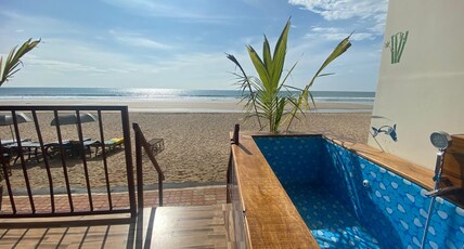 The Dreamland Beach Resort, Agonda Room Type - Sea view with Bathtub Ground floor The Dreamland Beach Resort, Agonda Room Type - Sea view with Bathtub Ground floor