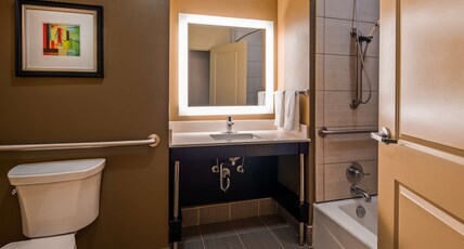Best Western Premier University Inn Room Type - Accessible - 2 Queen, Non-Smoking, Mobility Accessible, High Speed Internet Access, Microwave And Re Best Western Premier University Inn Room Type - Accessible - 2 Queen, Non-Smoking, Mobility Accessible, High Speed Internet Access, Microwave And Re